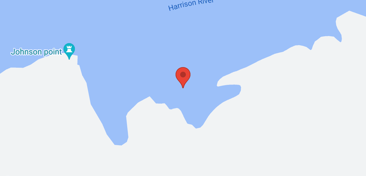 map of LOT 8 HARRISON RIVER